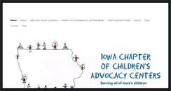 Desktop Screenshot of iowacacs.org